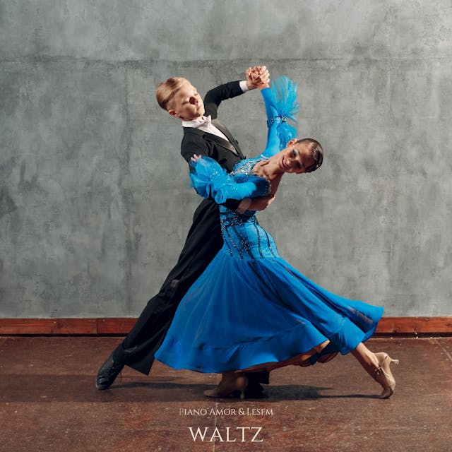 Vstupte do půvabné elegance 'Waltz Melody', sólové klavírní skladby plné hlubokého sentimentu a šarmu.