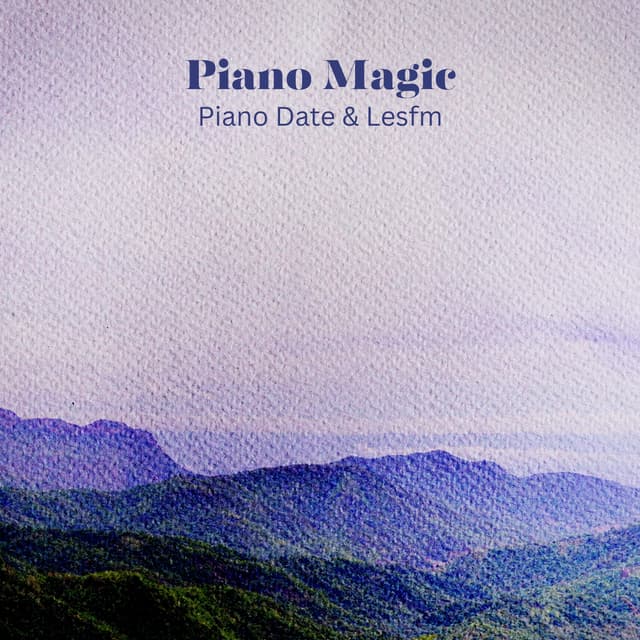 Selami 'Piano Magic,' karya piano solo indah yang memancarkan cinta dan kedamaian.