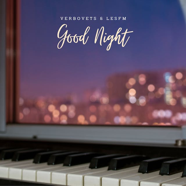 Omfamna lugnet med de lugna melodierna från "Good Night" - en lugnande solo-pianokomposition för att slappna av i en fridfull slummer.