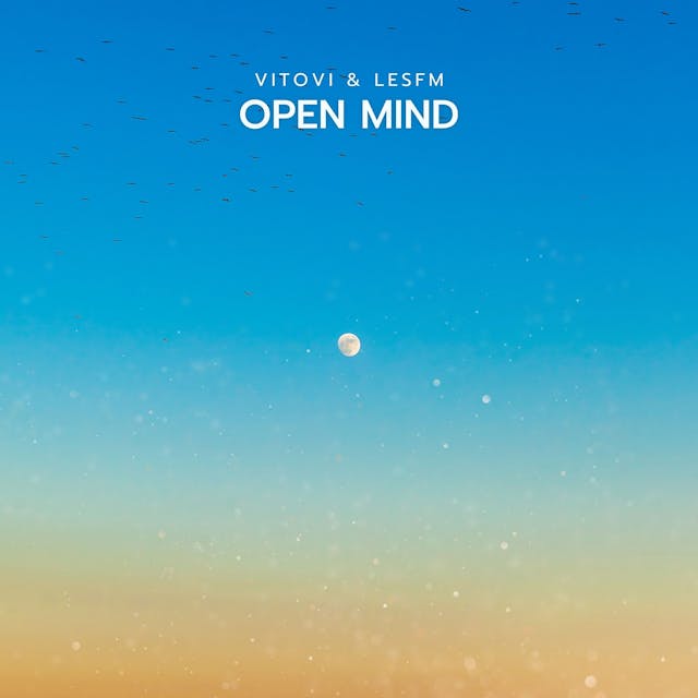 Explore the expansive realms of electronic ambient with 'Open Mind' track.