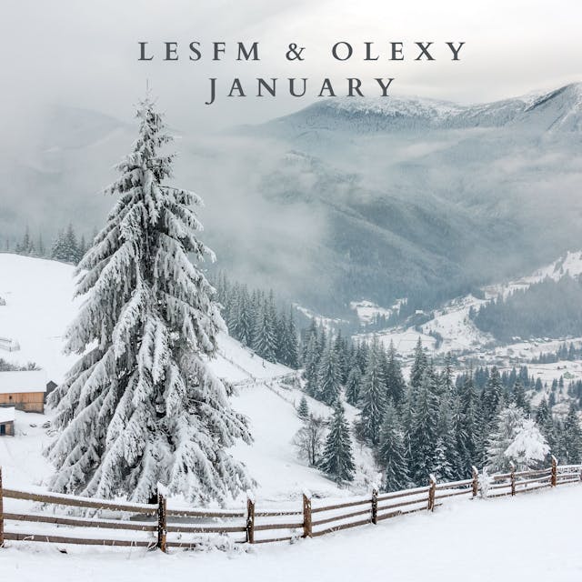 Experience the soulful harmony of January's track, beautifully woven with the delicate tones of acoustic guitar and violin.