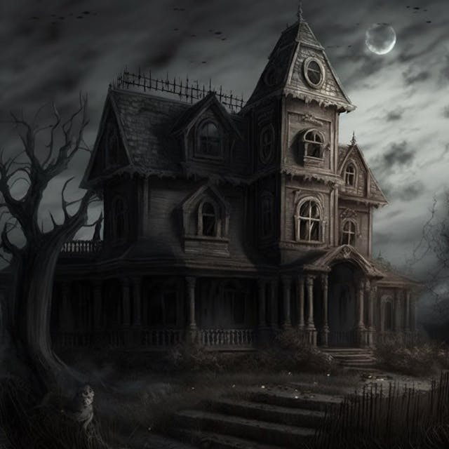 Immerse in the chilling world of 'Horror House' - a cinematic orchestral masterpiece.