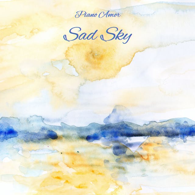 Immerse yourself in the poignant beauty of 'Sad Sky,' a solo piano composition filled with deep sentiment and melancholy.