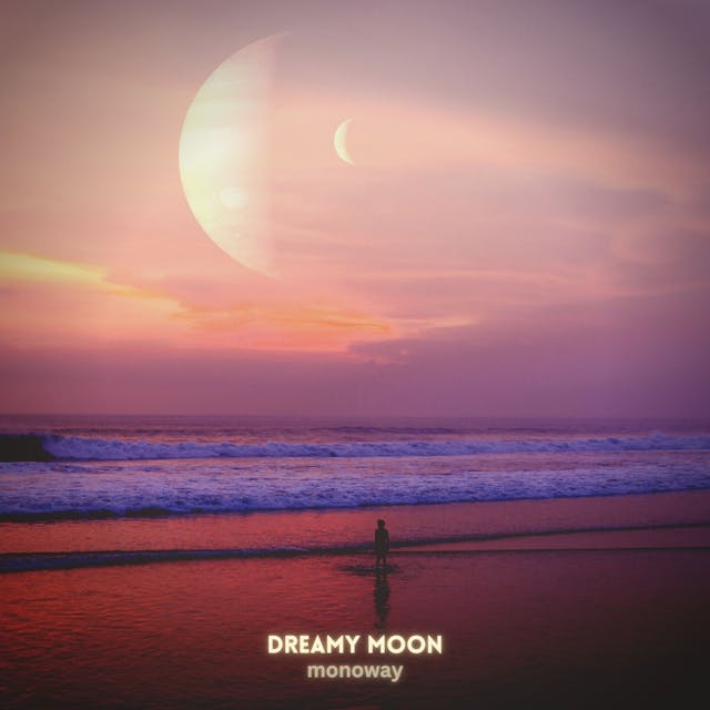 "Dreamy Moon" membawa Anda ke dunia yang tenang dengan lanskap suara atmosferiknya.