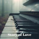 穏やかでロマンチックなメロディーを魅惑的で穏やかな音楽物語に織り込んだピアノ独奏曲「Story of Love」の優雅さを体験してください。