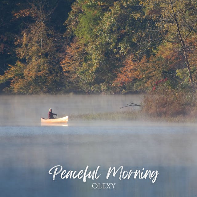 "Peaceful Morning" عبارة عن مسار صوتي مستقل يثير أجواء عاطفية وحالمة، وهو مثالي للاسترخاء والاستمتاع ببداية هادئة ليومك.