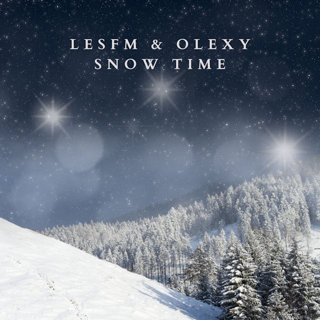 Experience the serene beauty of "Snow Time," a mesmerizing acoustic guitar ambient track.
