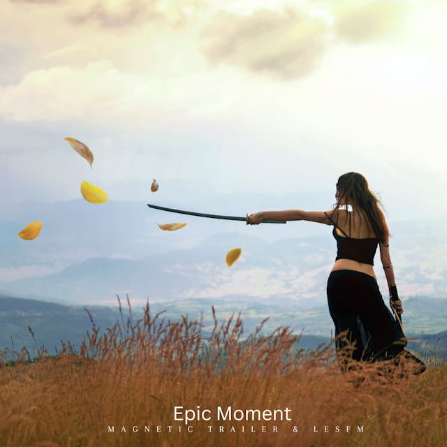 Uchwyć esencję triumfu dzięki „Epic Moment” – inspirującej kompozycji orkiestrowej, która podnosi każdą chwilę do wielkości.
