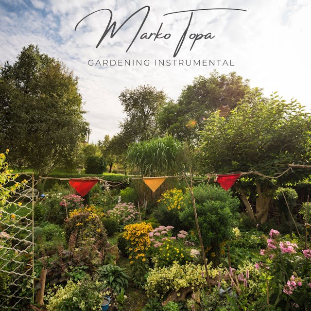 Experience the cheerful energy of 'Gardening Instrumental,' an acoustic band track that radiates positivity and joy.