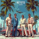 Experience the thrilling energy of 'Heists,' an electro guitar rock track that exudes positivity and excitement. Let its powerful riffs and uplifting rhythms take you on an adventurous musical journey. Stream now for a high-octane and exhilarating experience.