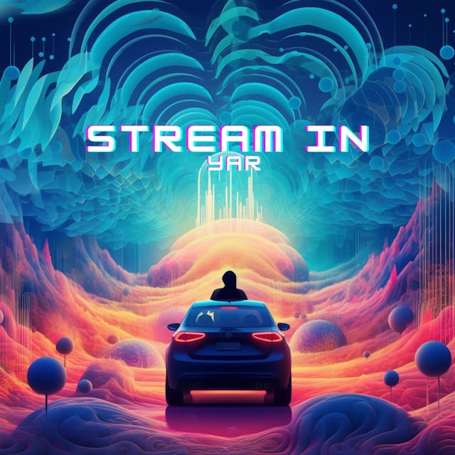 Năng lượng điện tử của Phonk chảy qua ca khúc 'Stream In', một hành trình âm nhạc sôi động.