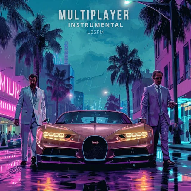 Immerse yourself in the vibrant energy of 'Multiplayer Instrumental,' an electro guitar rock track that exudes positivity and excitement.