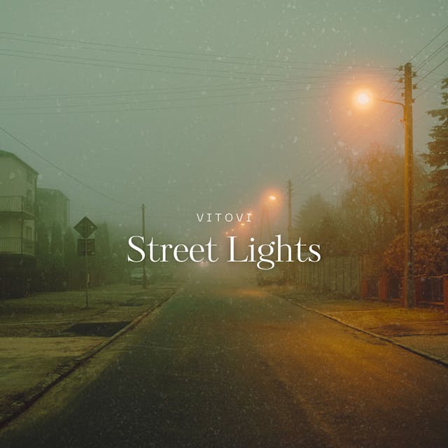 Освітіть свою ніч піснею «Street Lights», глибоким хаусом, який поєднує в собі драйвову енергію та бадьору атмосферу для незабутнього враження.