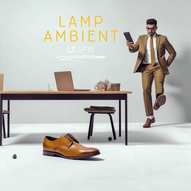 Höj ditt humör med 'Lamp Ambient: Corporate Happy' - en perfekt blandning av lugnande melodier och glada vibbar.