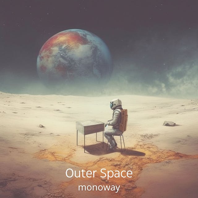 Odkryj eteryczne piękno „Outer Space” – urzekającego utworu ambientowego, który wywołuje głębokie, sentymentalne emocje.