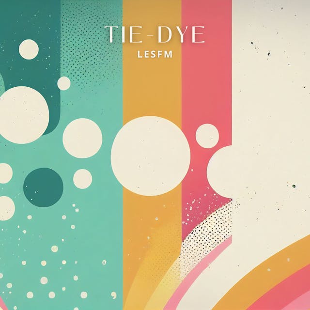 Découvrez « Tie-Dye », un morceau rock imprégné d'ambiances estivales décontractées, de charme rétro et de nuances romantiques, parfait pour une évasion nostalgique.