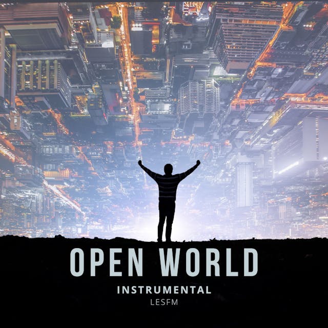 Immerse yourself in the boundless energy of 'Open World Instrumental,' an electro guitar track that exudes positivity and adventure.