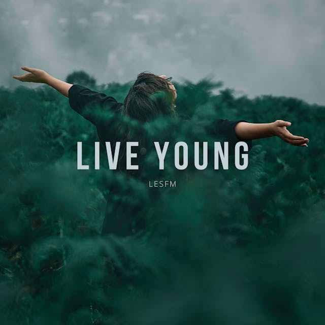 Experience the vibrant energy of 'Live Young,' an electro guitar track that radiates positivity and excitement.