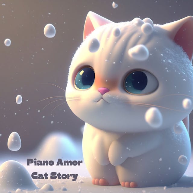 Bring your story to life with 'Cat Story,' a charming piano track crafted for uplifting film scenes and positive narratives.