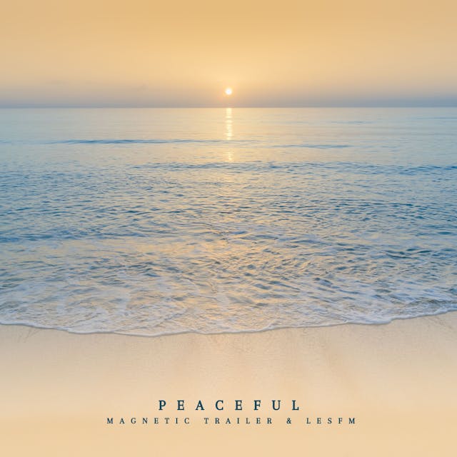 Immerse yourself in the serene beauty of 'Peaceful,' a cinematic track that weaves dreamy melodies with tranquil soundscapes.