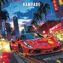 Experience the electrifying energy of 'Rampage,' an electro guitar rock track that exudes positivity and power. Let its driving riffs and uplifting rhythms ignite your spirit. Stream now for a high-octane and exhilarating musical journey.