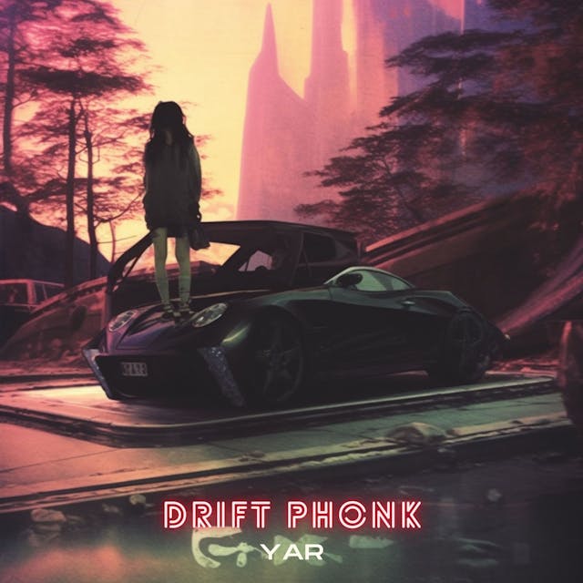 Experience the electrifying fusion of electronic, techno, and phonk in 'Drift Phonk'.
