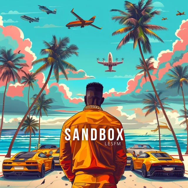 Immerse yourself in the vibrant energy of 'Sandbox,' an electro guitar rock track that exudes positivity and fun.