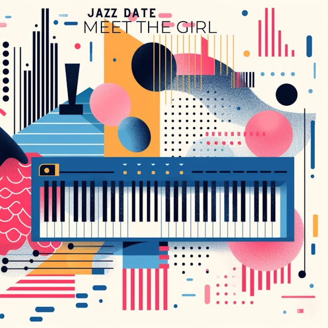 "Meet the Girl" is a jazz track with a chill, peaceful vibe and a touch of melancholy, perfect for relaxing moments and introspective evenings.