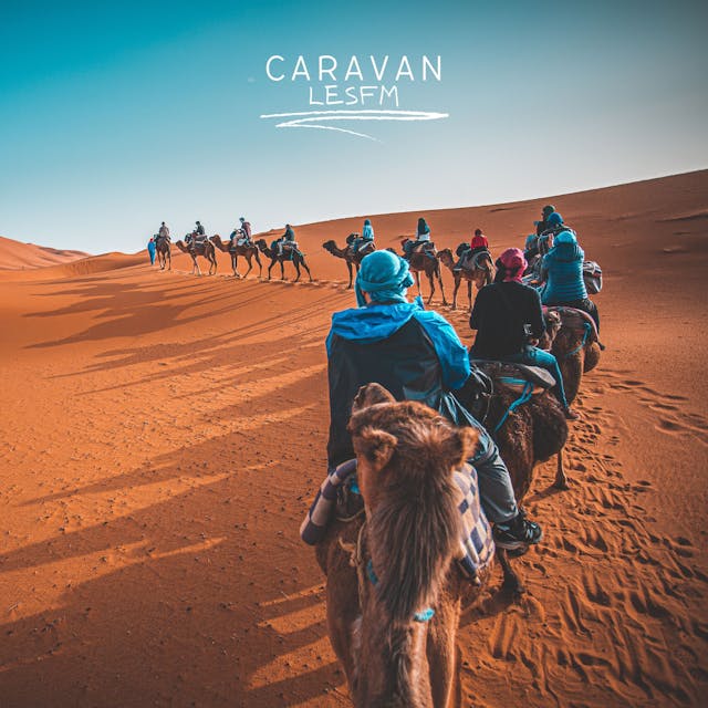 「Caravan」トラックで、魅惑的なアラビアン メロディーの世界へお連れください。アラビアンなリズムとハーモニーの魅力を体感してください。