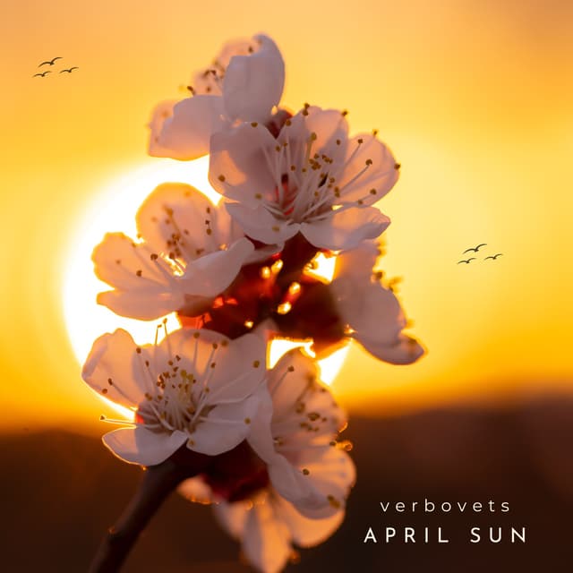 Experience the fresh beauty of 'April Sun,' a solo piano piece that captures the essence of springtime.