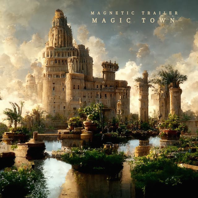 Step into the enchanting realm of 'Magic Town,' an epic cinematic orchestral masterpiece.