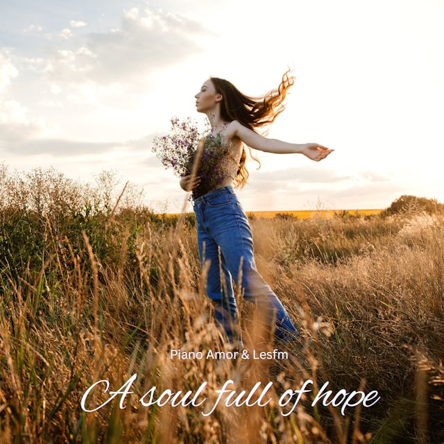 "A Soul Full of Hope" is a solo piano piece that captures the essence of calm and romantic serenity, blending gentle melodies with an uplifting, hopeful atmosphere.