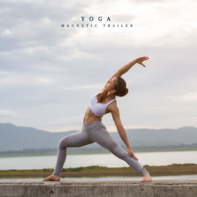 Experience the tranquil ambiance of 'Yoga,' a cinematic track that blends dreamy melodies with serene soundscapes.