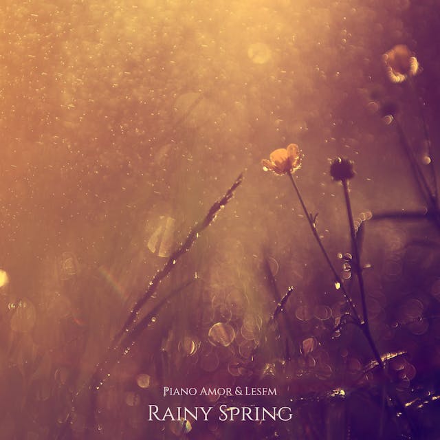 Immerse yourself in the delicate beauty of 'Rainy Spring,' a solo piano piece that evokes deep sentiment and gentle tranquility.