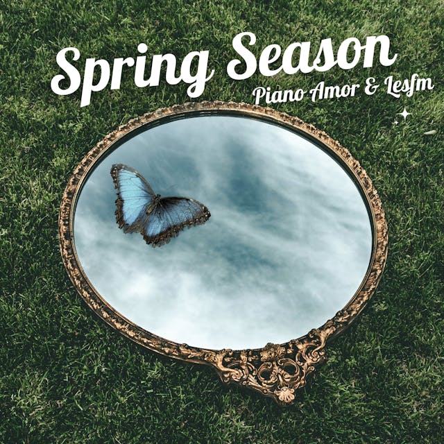 Découvrez la douce étreinte du printemps avec ce solo de piano sentimental.