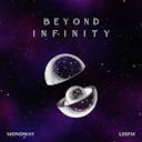 "Beyond Infinity" is a tranquil electronic lofi track that combines soothing beats with a peaceful, calming ambiance, perfect for relaxation and meditation.