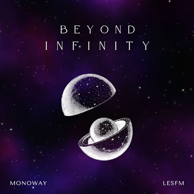 "Beyond Infinity" is a tranquil electronic lofi track that combines soothing beats with a peaceful, calming ambiance, perfect for relaxation and meditation.