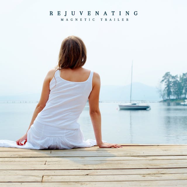 Erleben Sie „Rejuvenating“, einen filmischen und verträumten Track, der mit seinen ätherischen Melodien Ihre Sinne belebt.