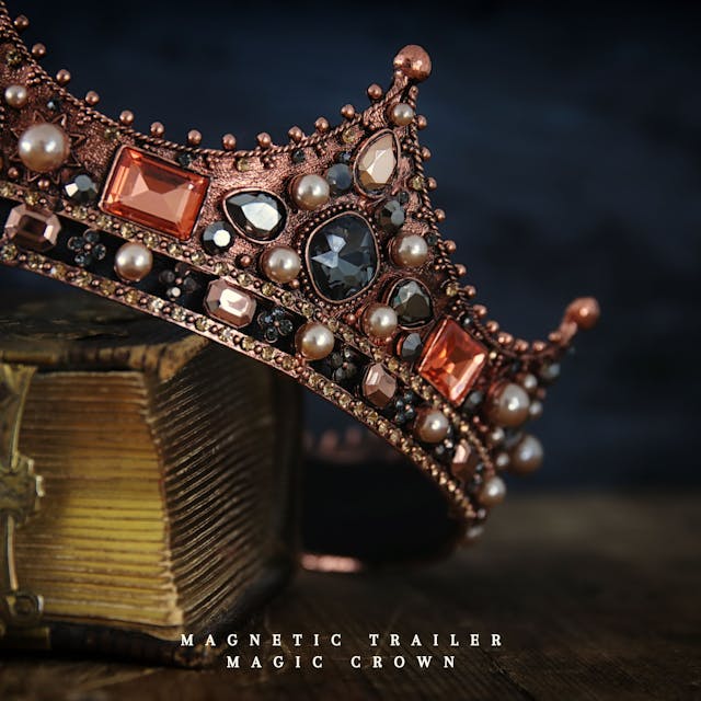 Experimente a grandeza de 'Magic Crown', uma obra-prima cinematográfica épica.