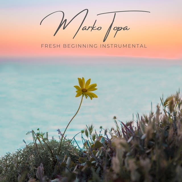 Immerse yourself in the serene renewal of 'Fresh Beginning Instrumental,' an acoustic band track that exudes peace and tranquility.