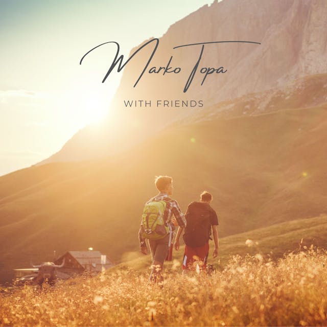 Zažijte kamarádství s 'With Friends', skladbou akustické kapely vyzařující teplo a spojení.