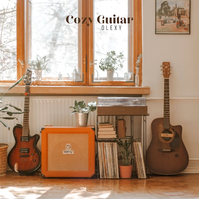 Concediti il caldo abbraccio di "Cozy Guitar", una melodia acustica che evoca sentimento e speranza.