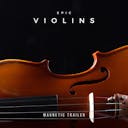 Испытайте величие Epic Violins — идеального музыкального трека для драматических трейлеров и кинематографических сцен. Этот эпический шедевр с парящими струнами и мощными мелодиями перенесет вас в мир приключений и волнений.