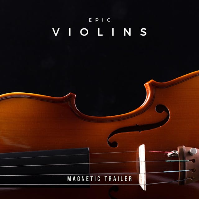 Découvrez la grandeur d'Epic Violins - la piste musicale parfaite pour les bandes-annonces dramatiques et les scènes cinématographiques.