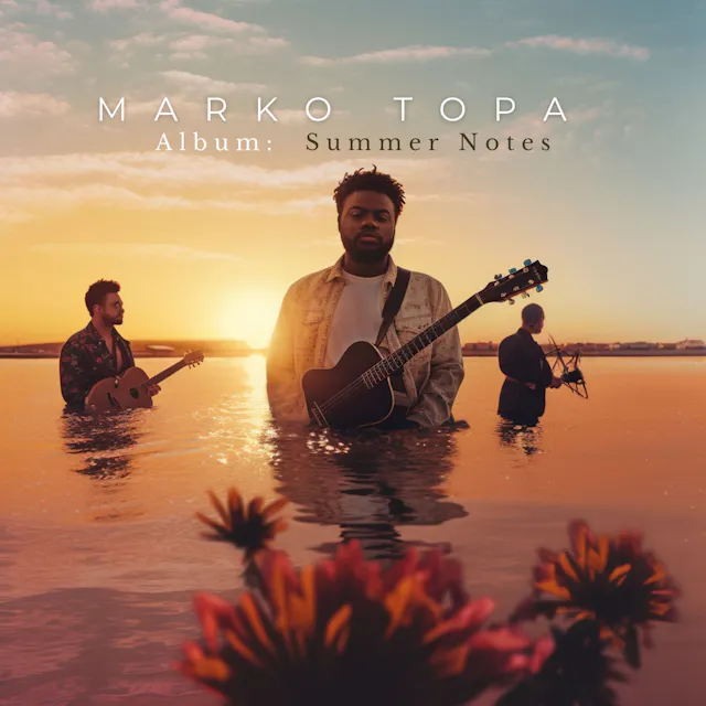 Soak up the sun with "Summer Waves," a blissful acoustic track by a positive band that transports you to carefree moments.