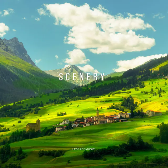 Scenery é uma faixa musical cinematográfica e positiva que exala paz e tranquilidade.