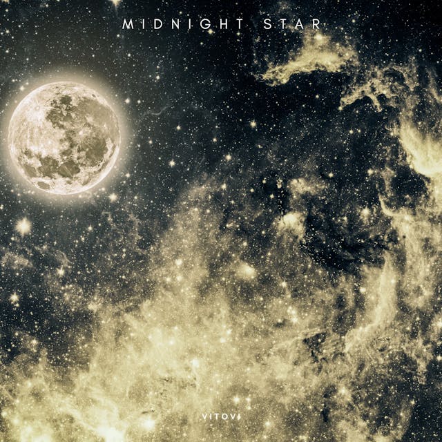 Entre no fascínio da noite com 'Midnight Star' - uma faixa eletrônica relaxante que cativa com suas vibrações suaves e fascínio atmosférico.