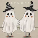 "Get in the Halloween spirit with "Spooky," a haunting track filled with chilling sounds and eerie melodies that will send shivers down your spine."