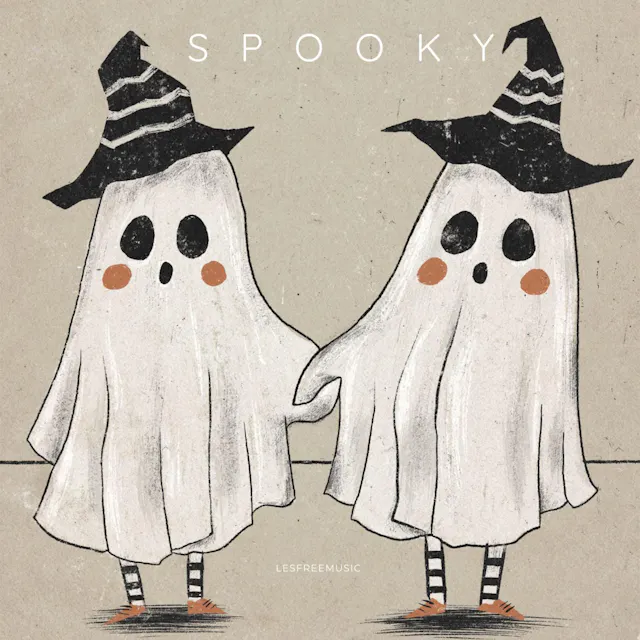 „Érezd be a halloween-i hangulatot a „Spooky”-val, egy kísérteties számmal, amely tele van dermesztő hangokkal és hátborzongató dallamokkal, amelyektől borzongni fog a gerinced.