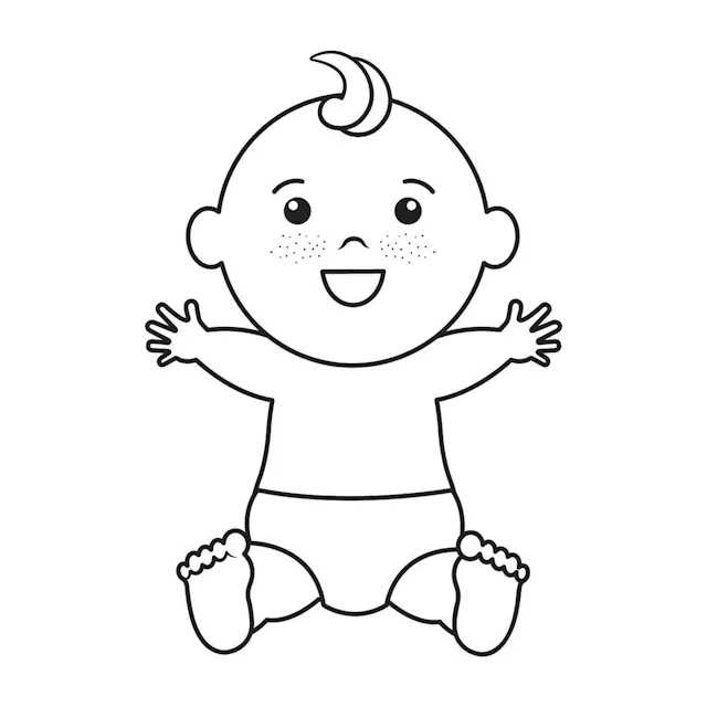 „Happy Baby” to zabawna i optymistyczna ścieżka muzyczna, idealna do treści dla dzieci.